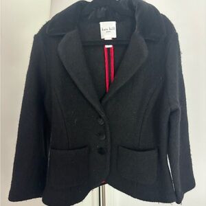 Kate Hill Women's Classic Black Blazer